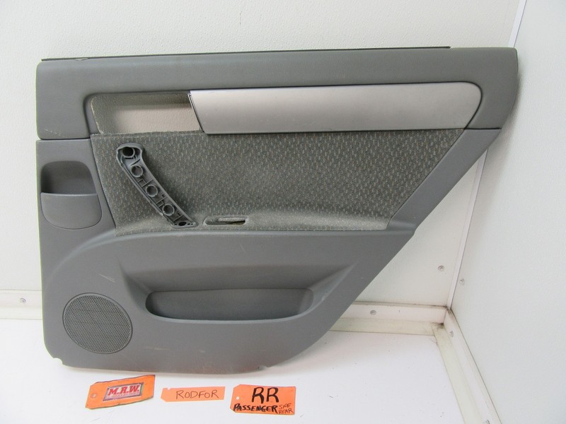 DOOR PANEL RIGHT REAR BACK R RH RR PASSENGER POWER CAR for SUZUKI FORENZA OPTRA