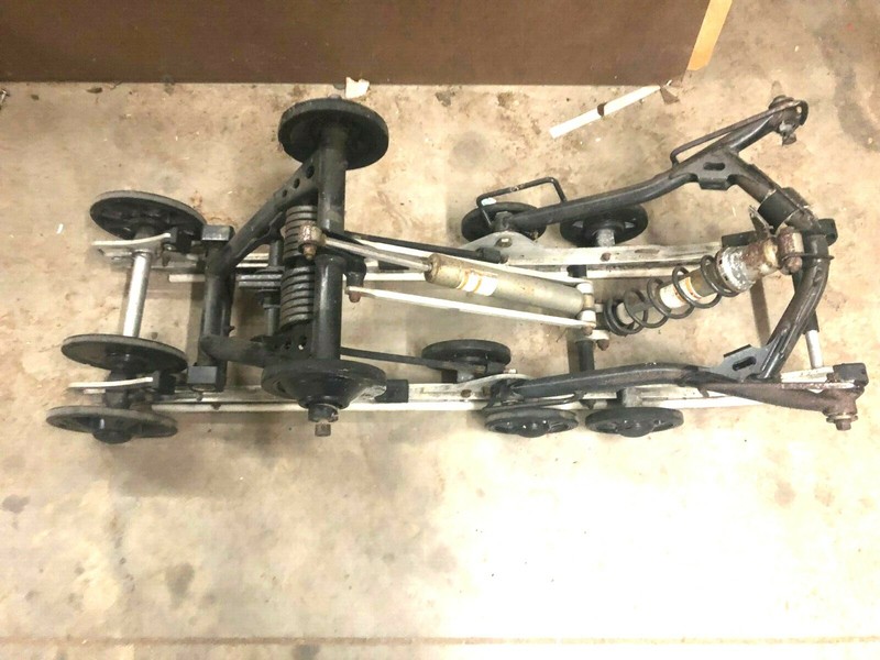 Ski-doo REV XP 500ss 2008+ Rear Skidframe FREE SHIP TO WI IL MN IA ND