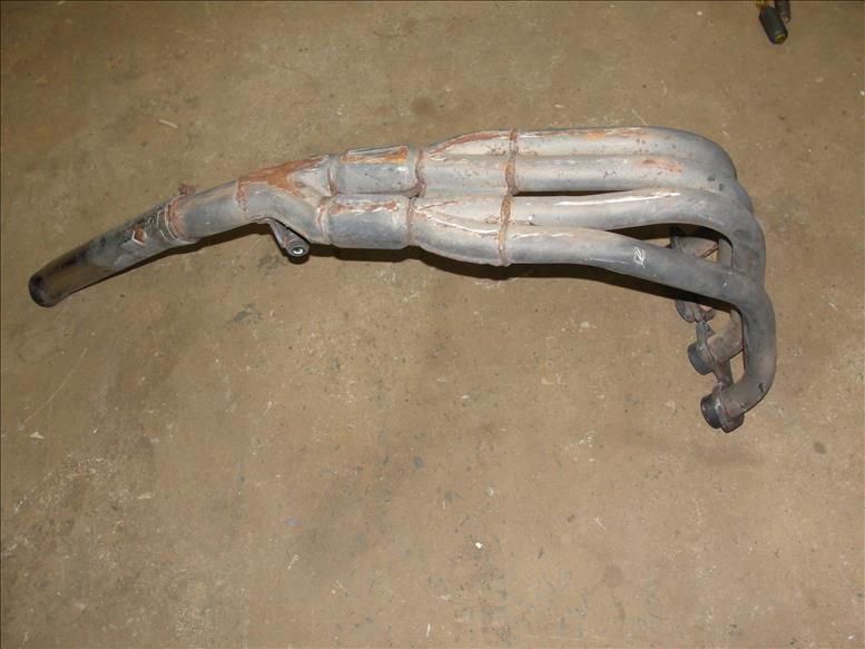 96 HONDA CBR 600 F3 HEADERS FRONT EXHAUST MUFFLER HEADER PIPE DOWN CBR600 1996