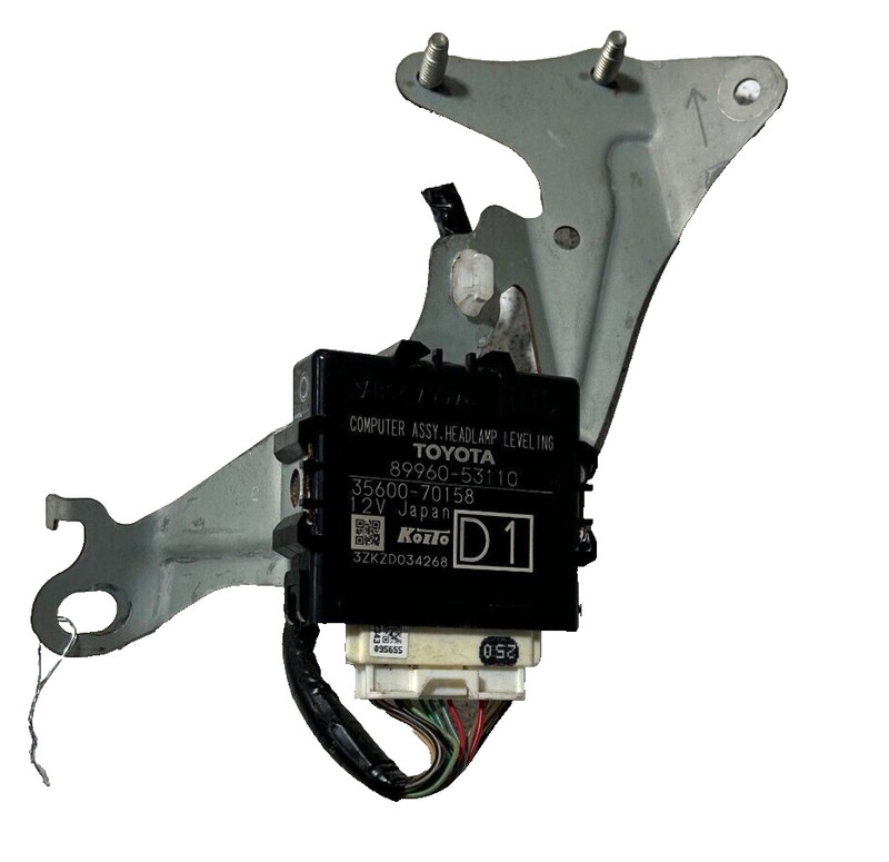2014 - 2015 LEXUS IS250 HEADLIGHT LAMP LEVELING COMPUTER CONTROL MODULE OEM