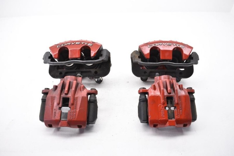 2001-2004 CORVETTE C5 Z06 LS6 SET OF FRONT AND REAR CALIPERS LEFT AND RIGHT