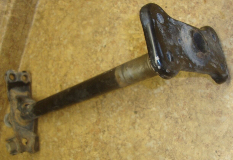 1992 Suzuki ATV Quad Runner LT-4WD LTF 250 LT250 Steering Stem Shaft Column Rod