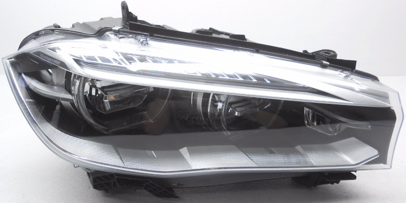 NON-US Market OEM Right Side LED Adaptive Headlamp 63-11-7-381-141, Tab Kit