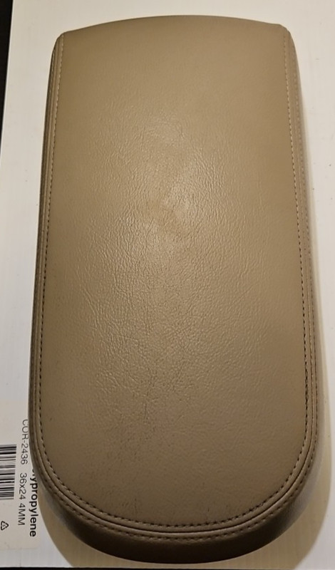 2005-2007 Montego Freestyle 500 Five Hundred Tan Console Armrest Cover Lid OEM