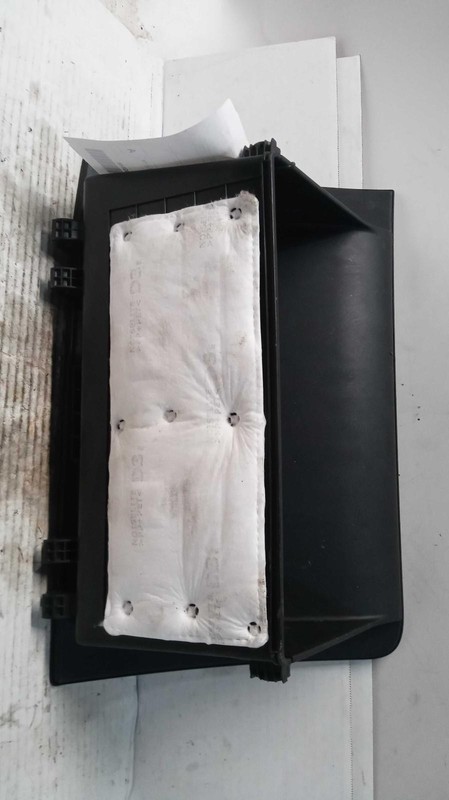 2022 Hyundai Tucson Glove Box White Gray Used OEM Part NJ25-21520-533006
