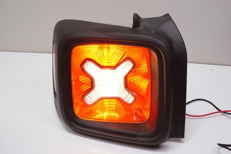 JEEP RENEGADE Left LH Tail Light Tail Lamp OEM 2015 - 2017