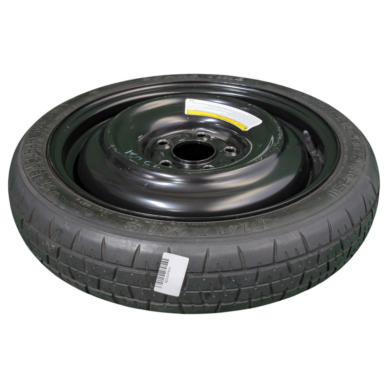 2015-2019 Nissan Sentra 16" Spare Tire Wheel Compact Donut T125/70D16 Maxxis OEM