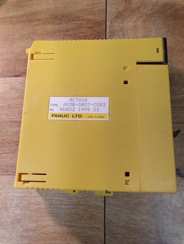 FANUC LTD A03B-0807-C053 Output Module ACT01A