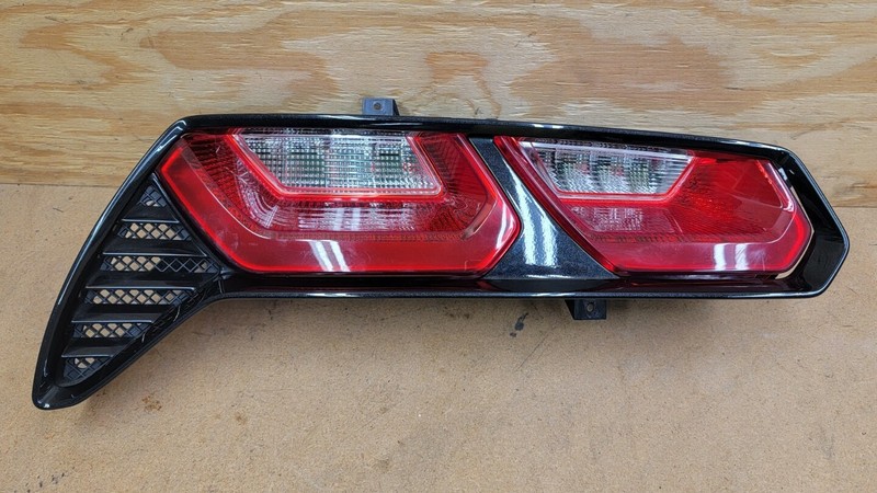2014 - 2019 Chevrolet Corvette C7 Stingray Rear Left LH Taillight Genuine OEM