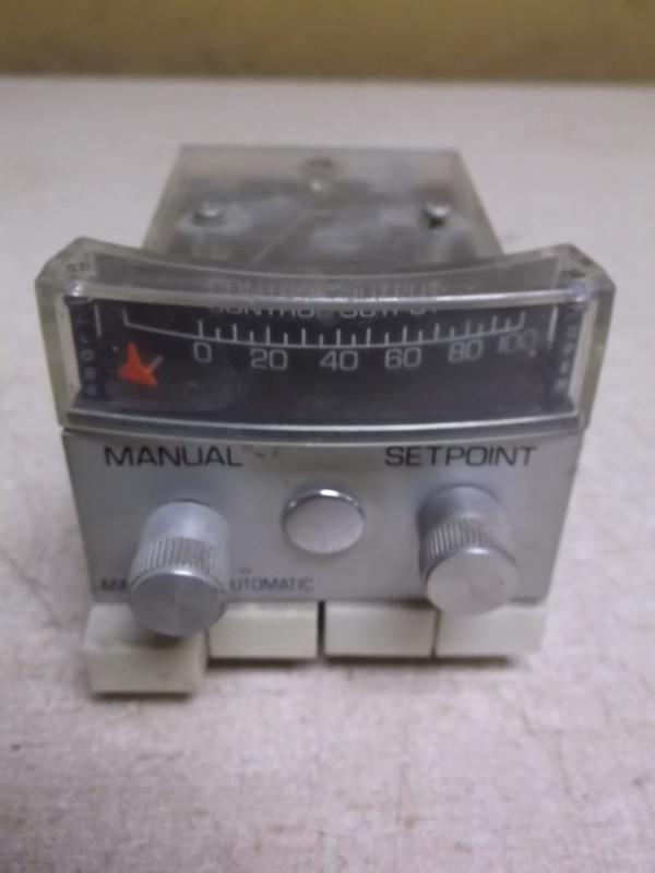 Control Output Setpoint, Manual Auto w/ Tyco Transformer 5073 01- 4600B01