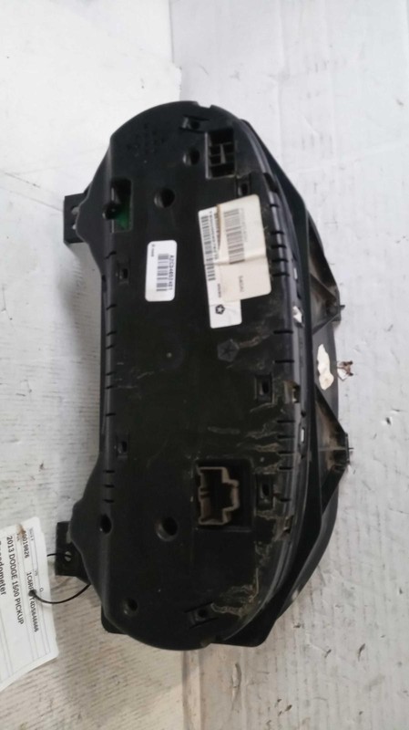 Used Speedometer Gauge fits: 2013 Ram Dodge 1500 pickup cluster MPH 3.5`` inform
