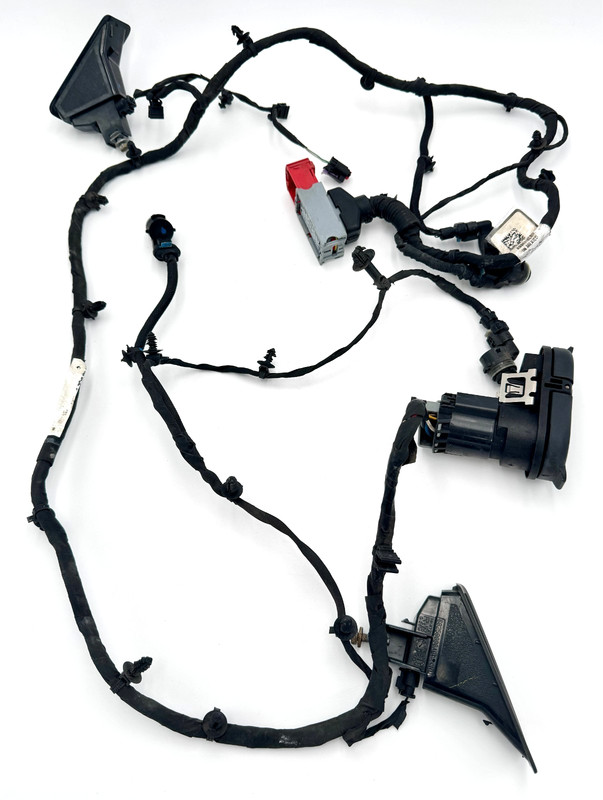 ✅ 2019-2026 RAM 1500 5th OEM REAR BUMPER FASCIA WIRING HARNESS w/4 SENSORS ASSY