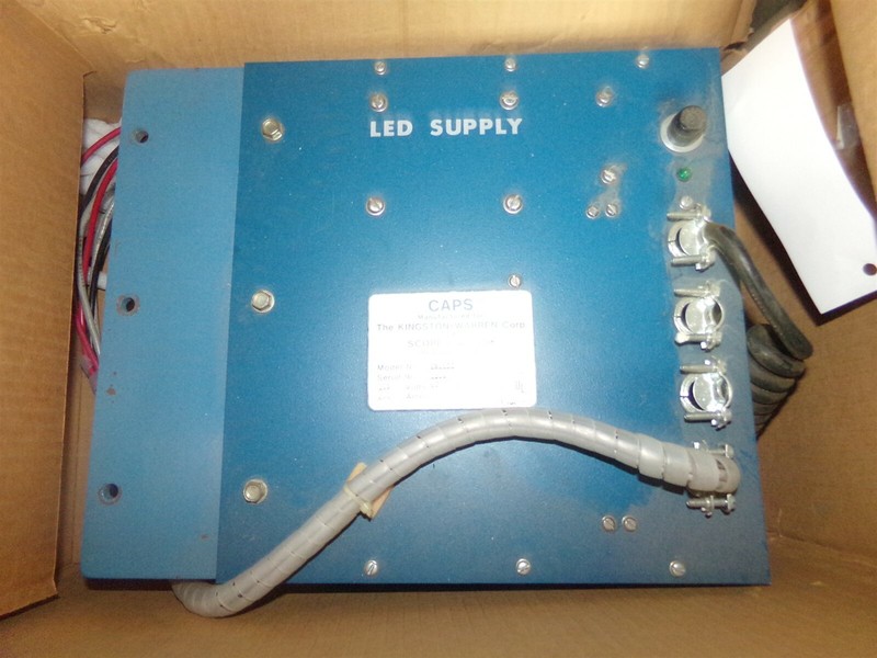 Kingston-Warren EX1100 CAPS LED Supply *FREE SHIPPING*
