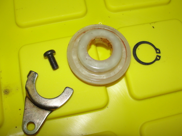 08 YAMAHA YW 50 ZUMA OIL PUMP DRIVE GEAR 49 SCOOTER