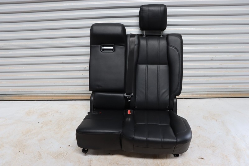 2013-2017 RANGE ROVER L405 REAR SECOND ROW LEFT SIDE SEAT LEATHER BLACK OEM