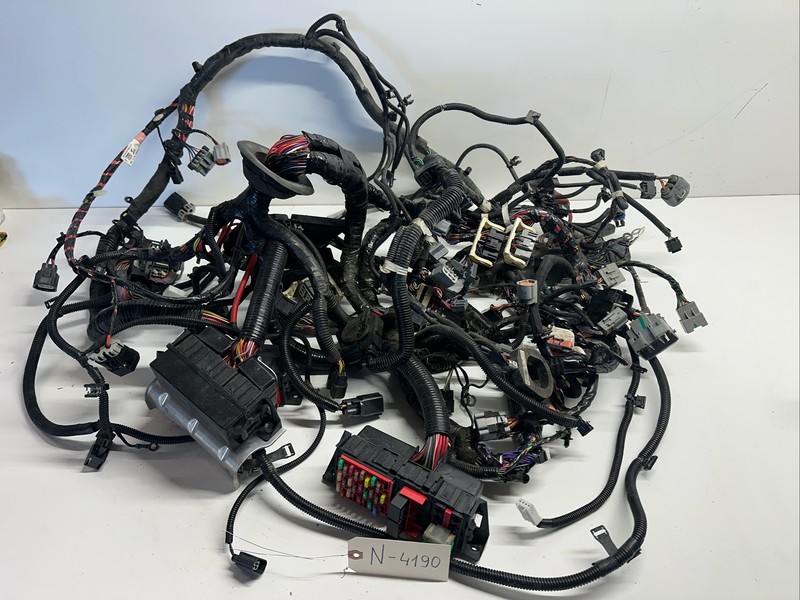 12-15 TESLA MODEL S FRONT END MAIN WIRE HARNESS With Fuses N-4190