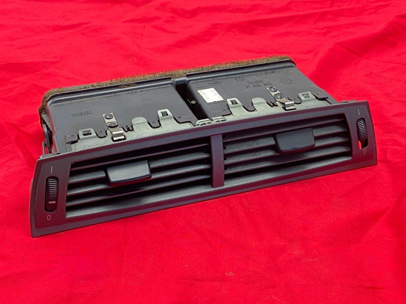 03-08 BMW E85 E86 Z4 Front Dashboard Fresh Air AC Vent Grille Trim 113K mi OEM✅