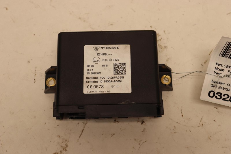 2014-2016 PORSCHE PANAMERA GPS NAVIGATION COMPUTER CONTROL MODULE UNIT OEM