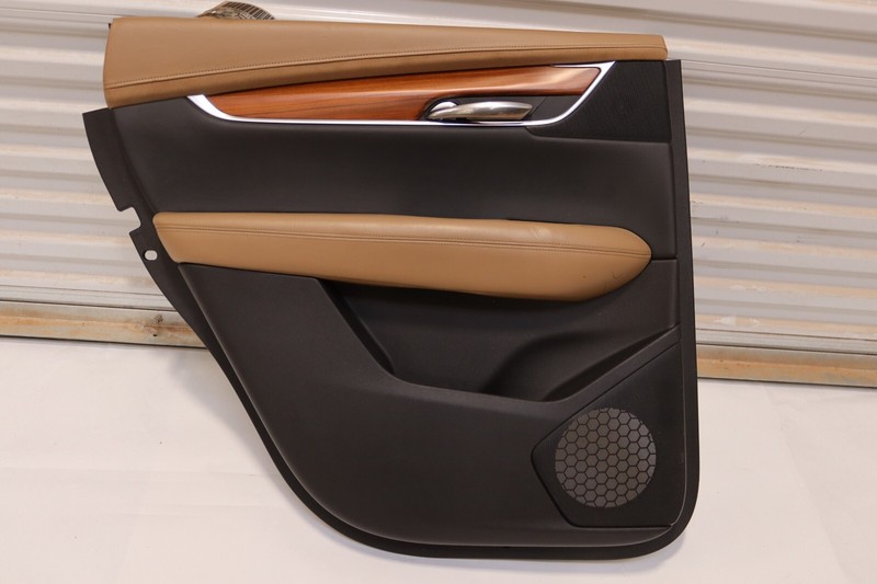 2017-2018 CADILLAC XT5 REAR LEFT SIDE DOOR PANEL TRIM COVER OEM