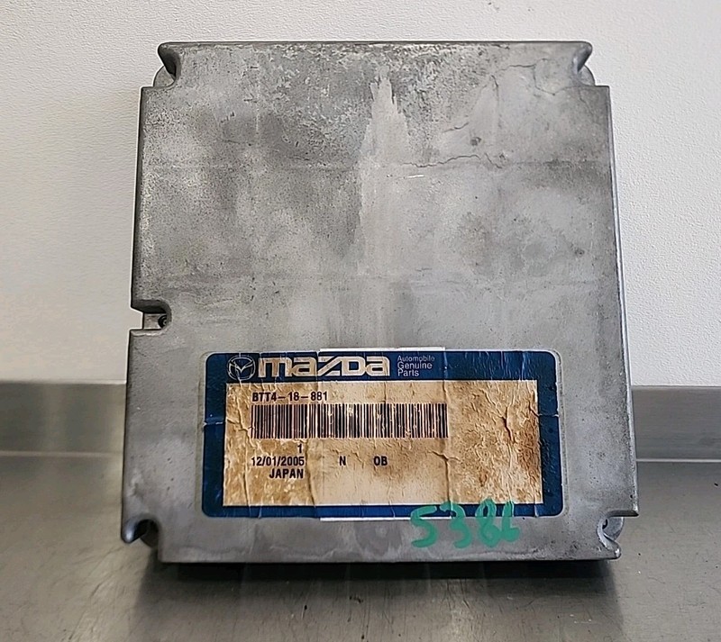 2002 MAZDA MIATA 1.8 AT OEM ECU ECM Engine Control Module Computer BTT4-18-881