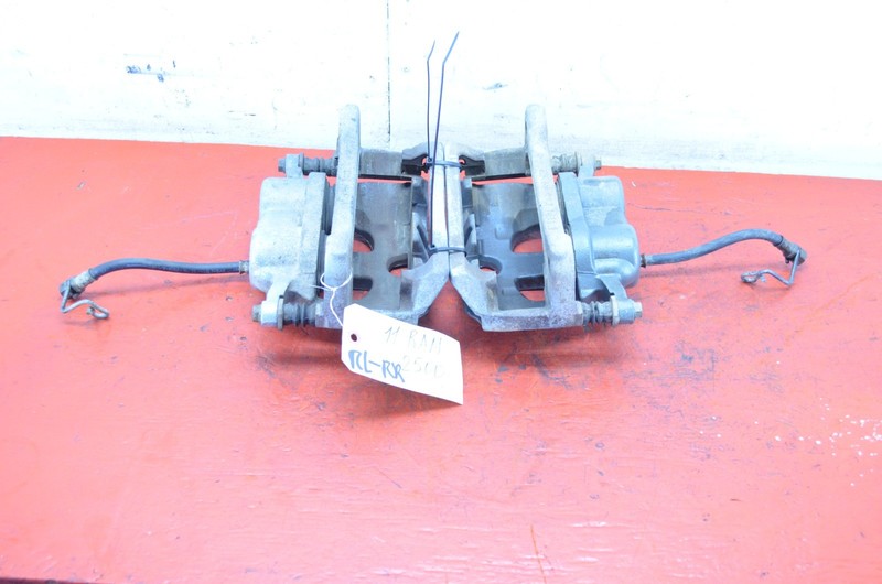 2009-2012 DODGE RAM 2500 4WD REAR LEFT / RIGHT BRAKE CALIPER SET OEM