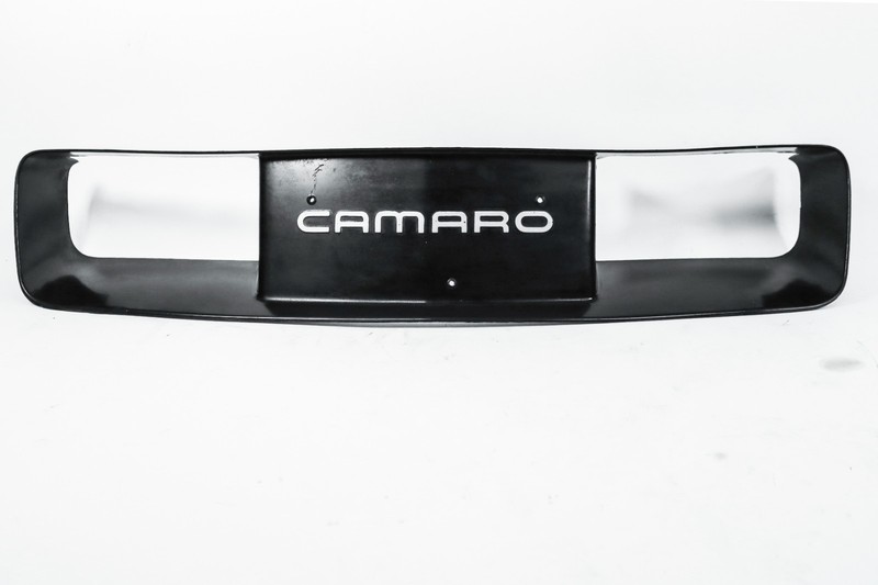 1985-90 Chevy Camaro Iroc Front Bumper Insert;3rd gen, Fbody, 14081371