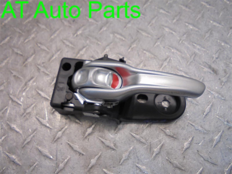 2014 JEEP CHEROKEE DRIVER REAR SILVER INTERIOR DOOR HANDLE