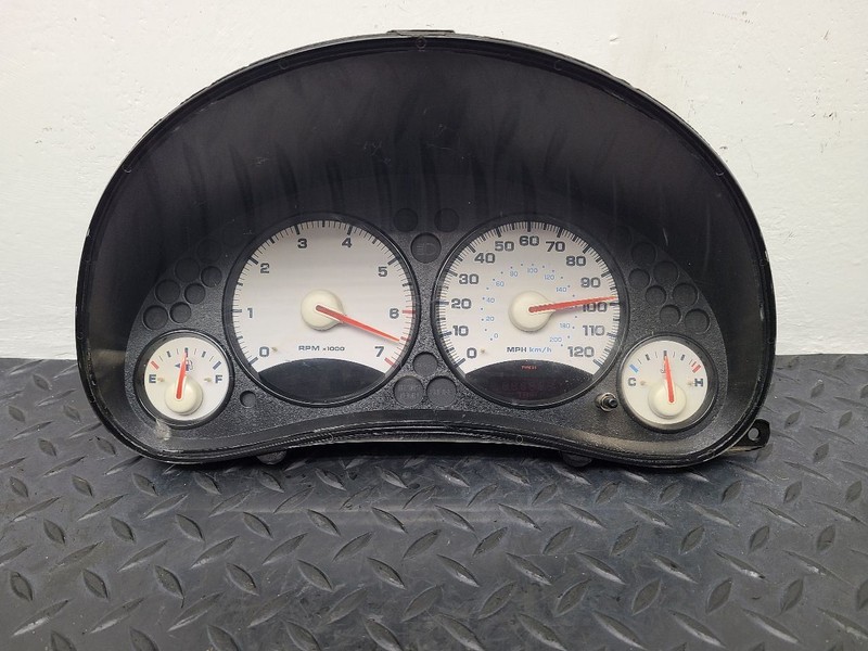 2002 Jeep Liberty MPH Speedometer Instrument Cluster Assembly OEM 56010151AF