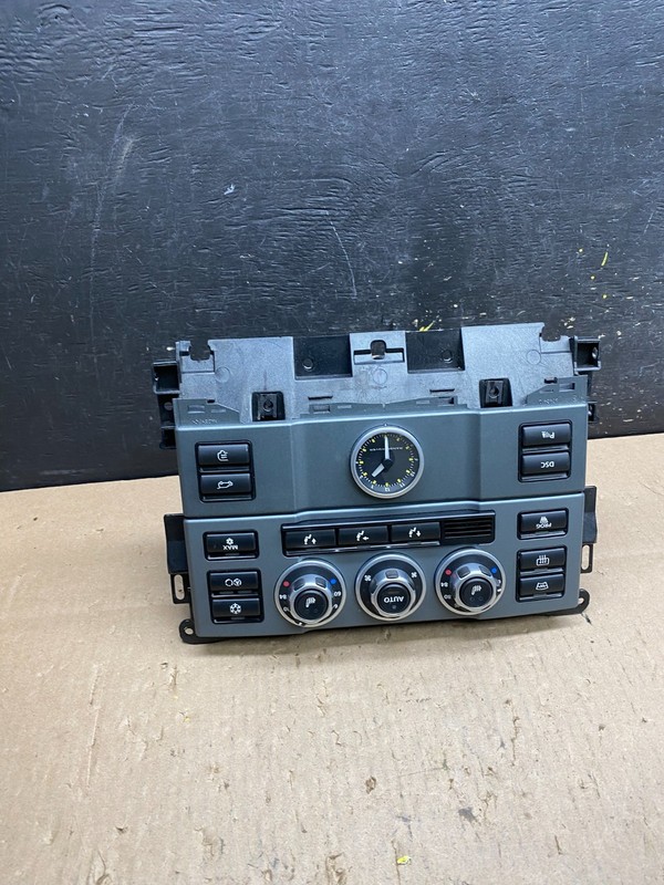 2007 2008 2009Land Rover Range Rover Ac Heater Climate Control Oem t4928 DG