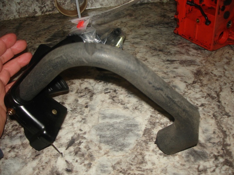 Tanaka pro force ecs-320 throttle top handle chainsaw part bin 622