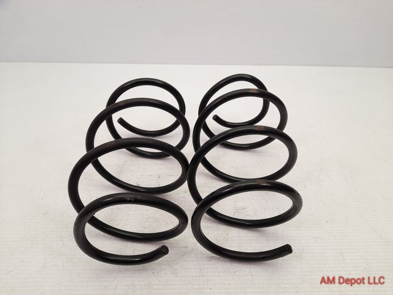 2000 BMW 323i 325i E46 RWD Front Suspension Coil Spring Set 31331093067