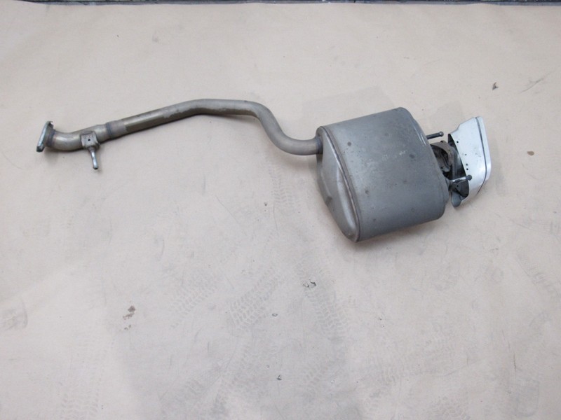Lexus IS300 2020 2.0L Rear Left Driver Exhaust Muffler Pipe 14-21 ;