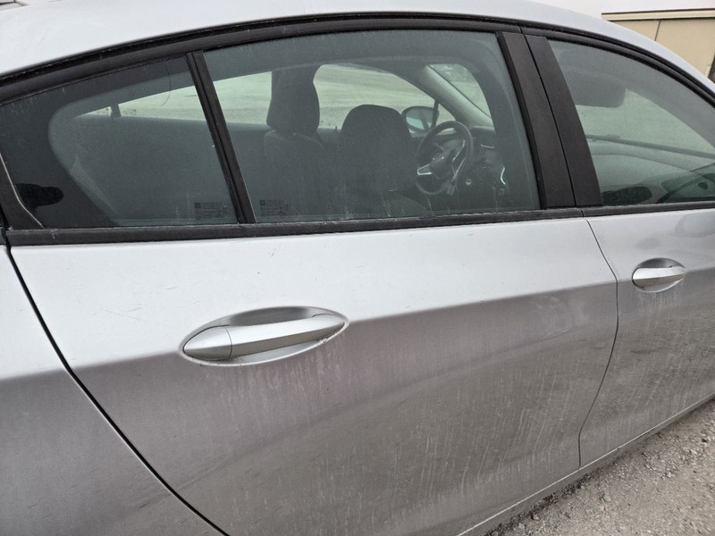 Passenger Right Rear Side Door Fits 16-19 CRUZE 3609852