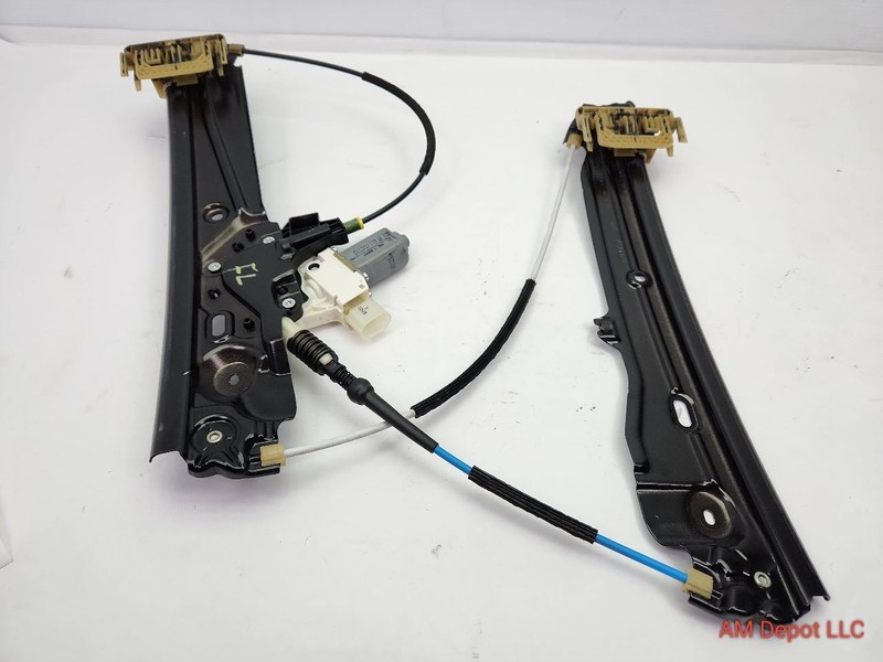 2013 BMW 535i 528i 550i F10 Front Left Window Regulator w Motor 51337182131