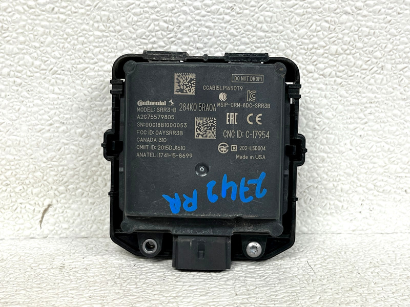 ⭐2019-2021 INFINITI QX50 REAR RIGHT BLIND SPOT RADAR SENSOR CONTROL OEM LOT2742