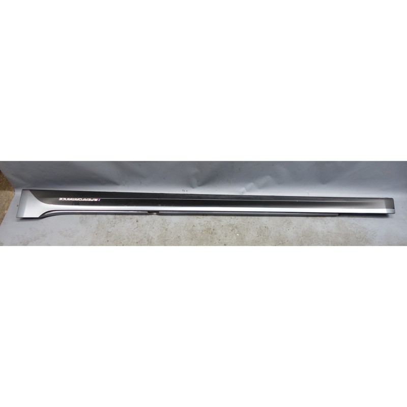 17-23 BMW G30 5-Series Left Drivers M-Sport Side Skirt Rocker Blue Stone OEM