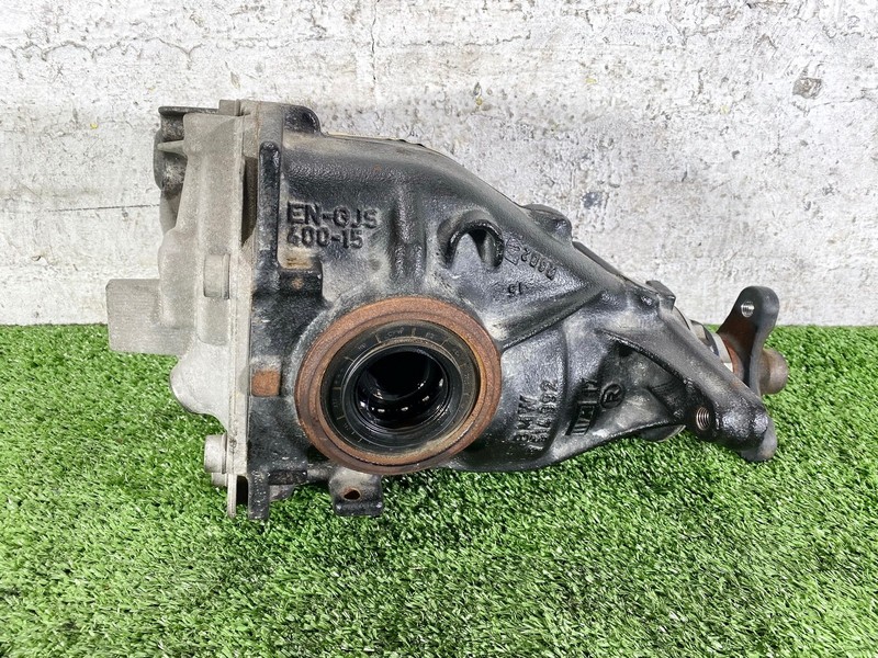 12-16 BMW 3 320I XDRIVE N20 REAR AXLE DIFF DIFFERENTIAL CARRIER RATIO 3.15 OEM