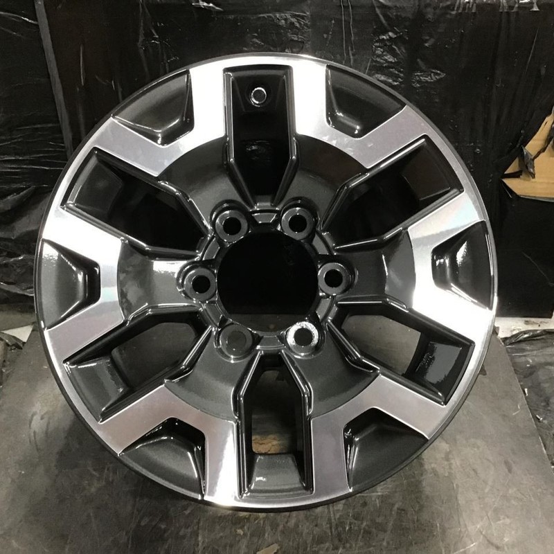 2016-2023 Toyota Tacoma 75189 Wheel 16 x 7 Rim Charcoal Machined 4261104160