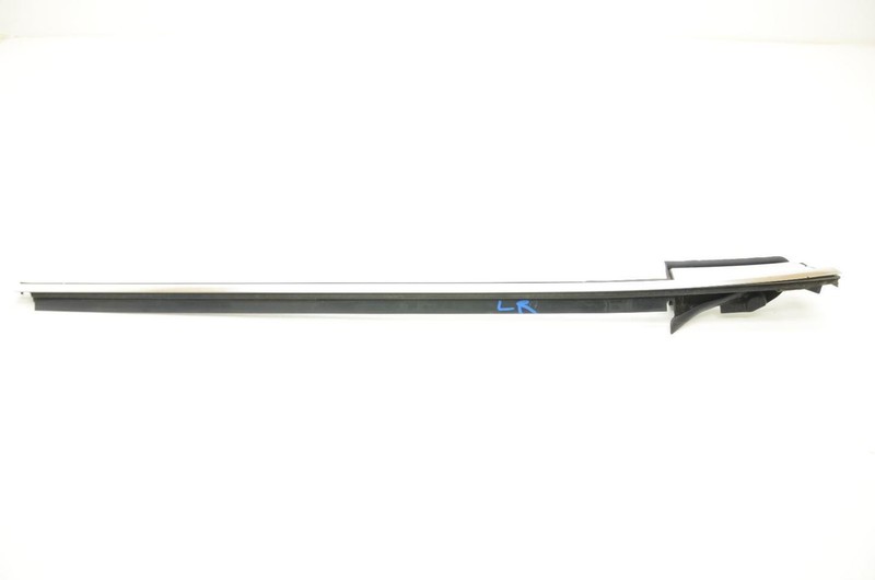 2014-2016 BMW 435i Convertible Chrome Driver Left Rear Quarter Window Seal