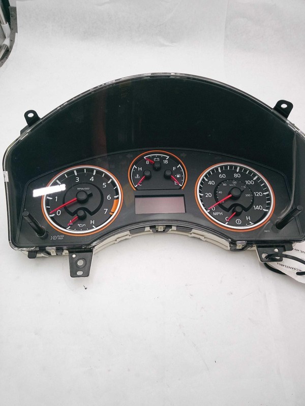 2010 Nissan Titan Speedometer Gauge OEM Black 24810ZX90E 112k Miles