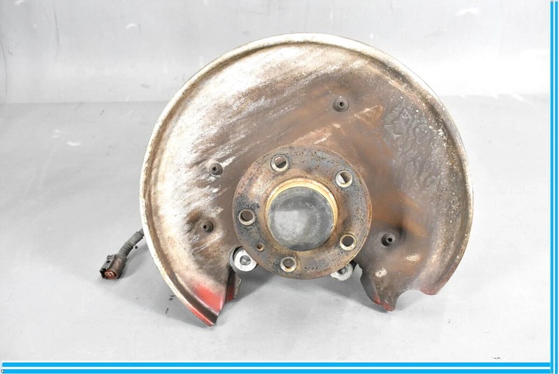 09-16 Audi A4 A5 FWD Rear Left Driver Suspension Spindle Knuckle Hub Bearing OEM