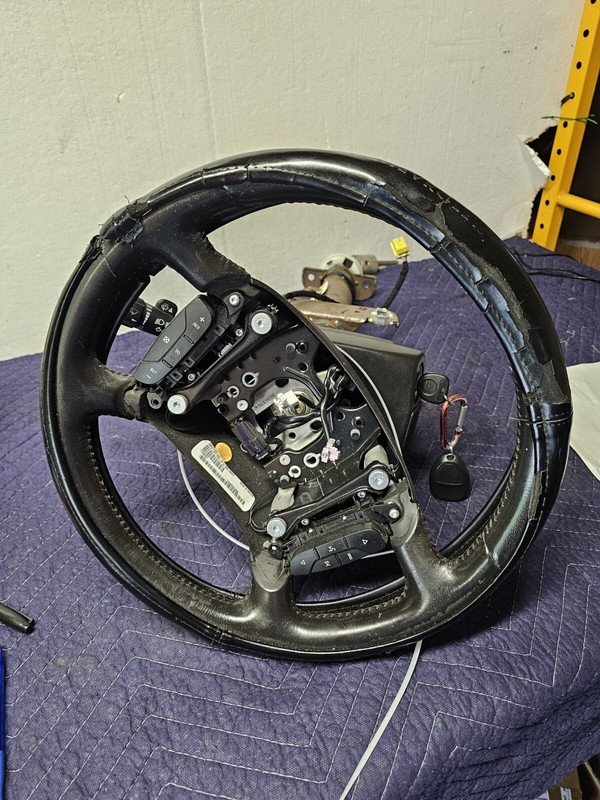 Steering Column Floor Shift Fits 06-07 IMPALA SS Floor Shift