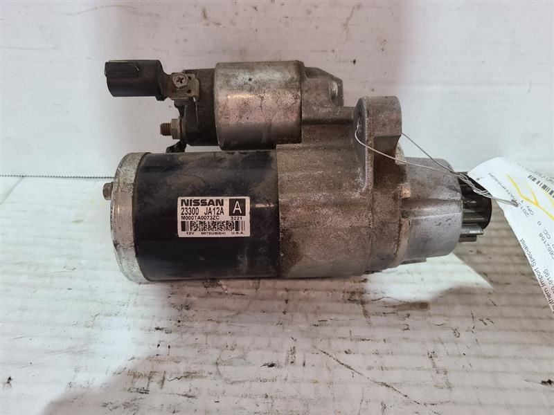 Starter Motor 6 Cylinder Fits 13-14 17 PATHFINDER 540518