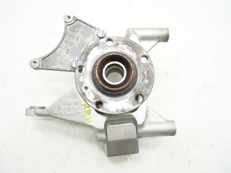 Used Rear Passenger Spindle Knuckle Hub RH 2016-2021 McLaren 570S 11B0034CP OEM