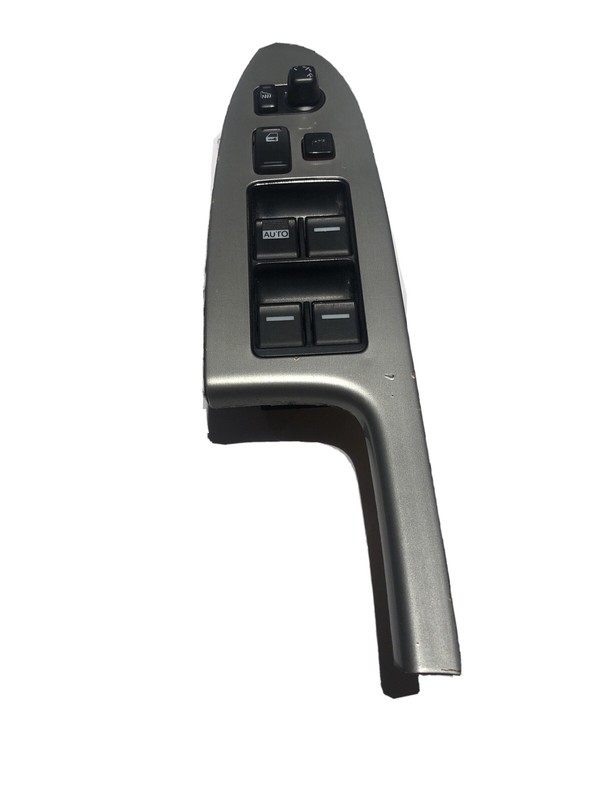 ✅ 2005-2007 Honda Accord Driver Master Power Window Switch OEM(Silver bezel)