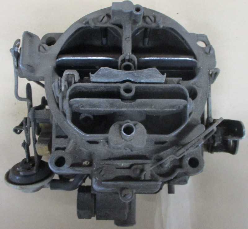 USED 4 BARREL CARTER Q-JET CARBURETOR 4644SA STAMP 50 1974 OLDSMOBILE