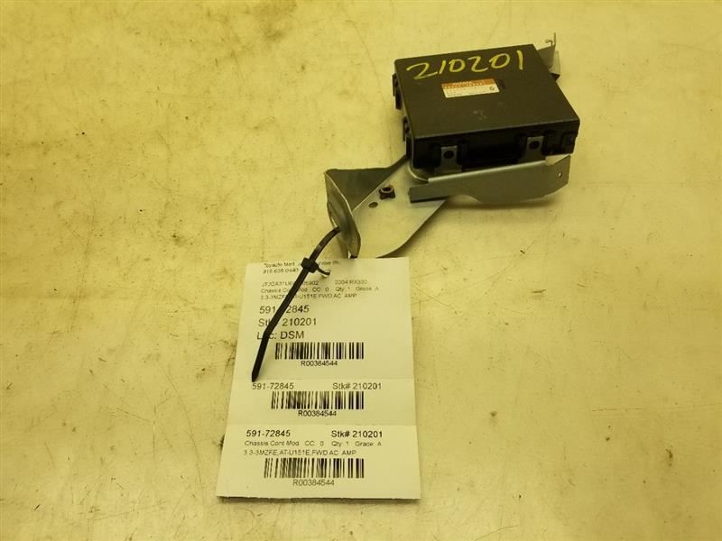 04 05 06 LEXUS RX 330 TEMPERATURE BLOWER MOTOR CONTROL ECM