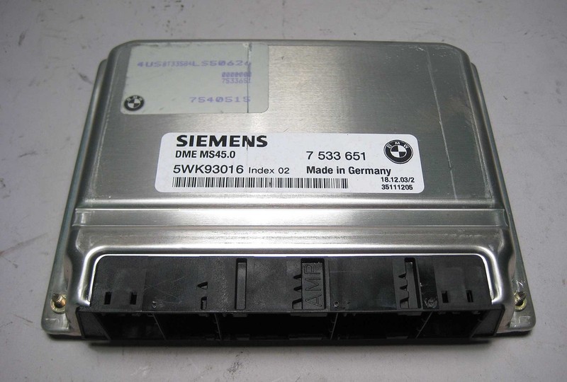 2003-2006 BMW E85 Z4 E83 X3 DME ECU ECM Engine Control Unit MS45 Factory