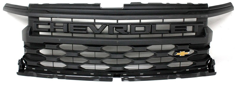OEM Grille For Chevy Silverado 1500 Black Textured 84692656