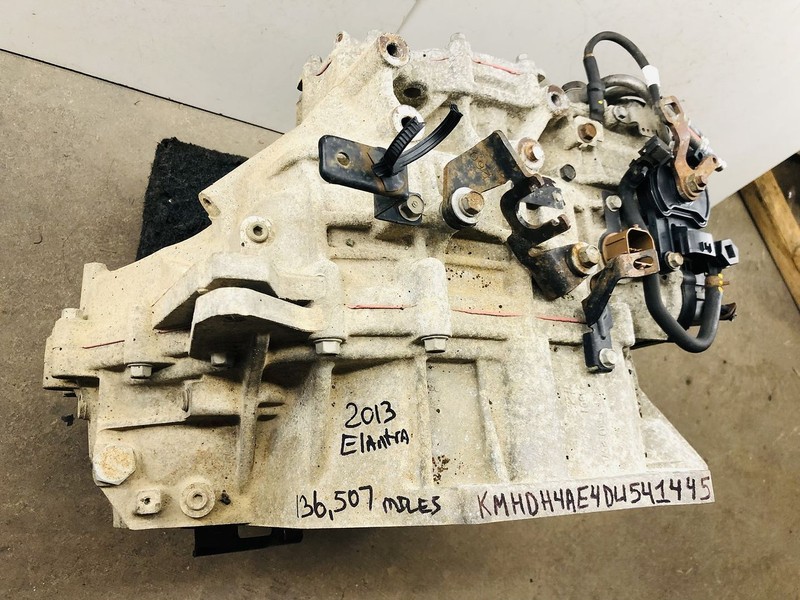 2013 HYUNDAI ELANTRA 1.8L FWD 6 SPEED AUTOMATIC TRANSMISSION GEAR BOX 136K OEM